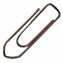 B�roklammern Durable 1205, 26mm, verkupfert, 1000 St�ck