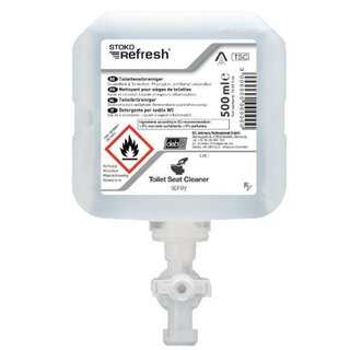 STOKO Refresh Toilettensitzreiniger  500 ml