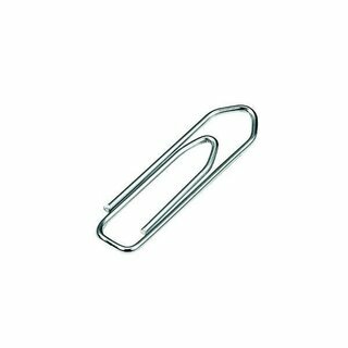 B�roklammern Alco 215, 26mm, vernickelt, 100 St�ck