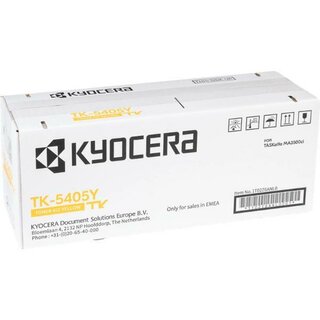 Kyocera 1T02Z6ANL0 Toner TK-5405, 10000 Seiten, gelb