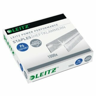 Heftklammern Leitz 5579, 23/15XL, verzinkt, 1000 St�ck