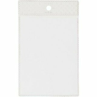 Durable Etikettenschutzh�lle m.Lochung A7 hoch 100 St�ck