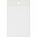 Durable Etikettenschutzh�lle m.Lochung A7 hoch 100 St�ck