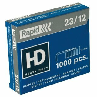 Heftklammern Rapid 20599802, 23/12, verzinkt, 1000 St�ck