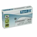 Heftklammern Rapid 20599800, 23/8, verzinkt, 1000 St�ck