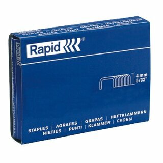 Heftklammern Rapid 20599808, 23/6, verzinkt, 1000 St�ck