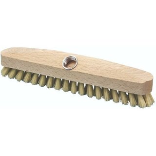B�rstenmann Schrubber Holzk�rper, verschraubbar, natur, 29,5 cm