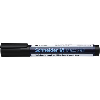 Boardmarker, Maxx 293, nachf., Ksp., 2-5mm, Schreibf.: schwarz