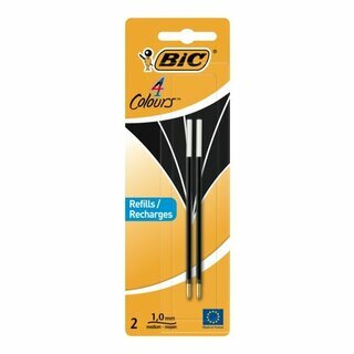 Mehrfarbmine BIC 931779, schwarz, 2 St�ck