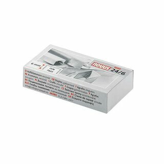 Heftklammern Novus 040-0158 24/6, 1000 St�ck