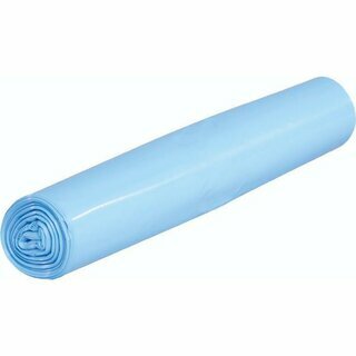 M�llsack, LDPE, 0,095 mm, 120 l, 700 x 1.100 mm, blau, 25 St�ck