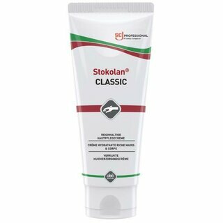 SC Johnson Hautpflegecreme Stokolan Classic  100ml