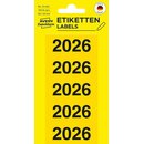 Avery Zweckform 43-226 Jahreszahl-Etiketten 2026, 60 x 24...