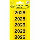 Avery Zweckform 43-226 Jahresschilder 2026, 60 x 24 mm,...