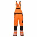 Portwest PW344Obr Hi-Vis Latzhose, orange/schwarz, Gr��e: S