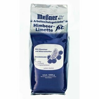 Tee Me�ner 208, Arbeitsschutzgetr�nk, Himbeer-Limette, im...