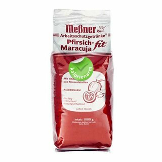 Arbeitsschutzgetr�nk, Pfirsich-Maracuja, im Beutel, 10x1000g
