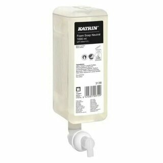 Katrin 3136 Schaumseife Neutral, farblos, 6x1000ml