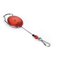 Durable 832703 Jojo Style Federhaken, rot