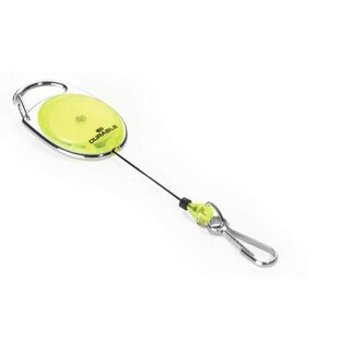 Durable 832704 Jojo Style Federhaken, gelb