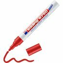 edding Lackmarker 8750, Rundspitze, Strichst�rke: 2-4mm, rot