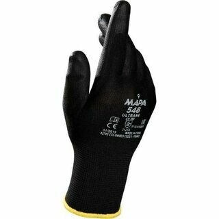 Mapa Mechanikschutzhandschuhe Ultrane 548, Gr��e 11, schwarz, 1 Paar