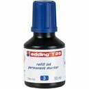 Edding Nachf�lltinte 4-T25003, Inhalt: 30ml, blau