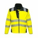 Portwest T402Ybrl Hi-Vis Softshelljacke, gelb/schwarz,...