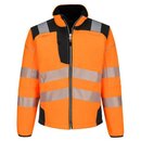 Portwest T402Obrm Hi-Vis Softshelljacke, orange/schwarz,...