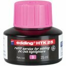 Nachf�lltusche edding HTK25, Inhalt: 25ml, rosa