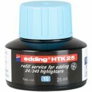Nachf�lltusche edding HTK25, Inhalt: 25ml, blau