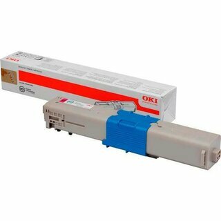 WecareToner kompatibel mit Oki 44973534, Reichweite: 1.500 Seiten, magenta