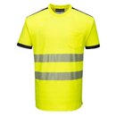 Portwest T181Ybrm Hi-Vis Cotton Comfort T-Shirt,...