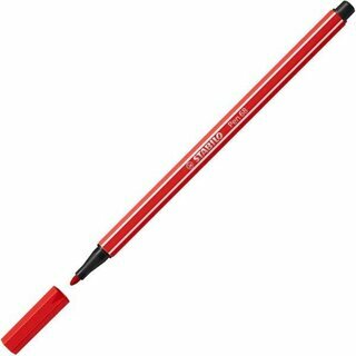 Stabilo Faserschreiber 68/48, Strichst�rke: 1mm, carmin