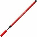 Stabilo Faserschreiber 68/48, Strichst�rke: 1mm, carmin