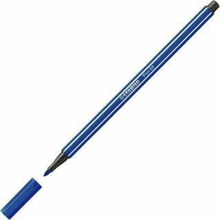Stabilo Faserschreiber 68/32, Strichst�rke: 1mm, ultramarinblau