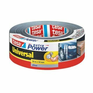 Tesa Extra Power Universal Gewebeband 56389, 50mx50mm,...