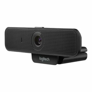 Logitech 960-001076 C925E Webcam schwarz