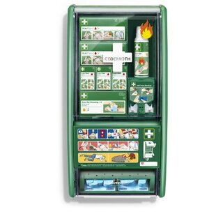 Cederroth Erste-Hilfe-Station 51011003, inkl....