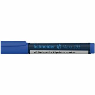 Boardmarker, Maxx 293, nachf., Ksp., 2-5mm, Schreibf.: blau