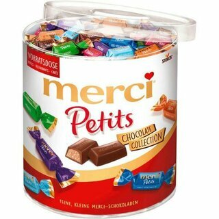 Merci Petits Chocolate Collection, 7 verschiedene Sorten, 1kg