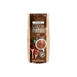 Cocoa Fantasy Dark Trinkschokolade, 30% Kakao, 1kg