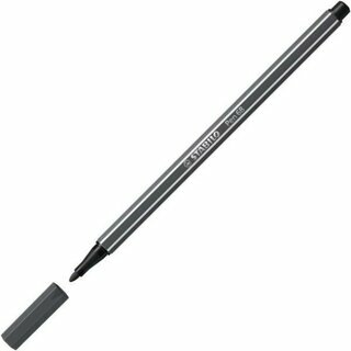 Stabilo Faserschreiber 68/97, Strichst�rke: 1mm, schwarzgrau
