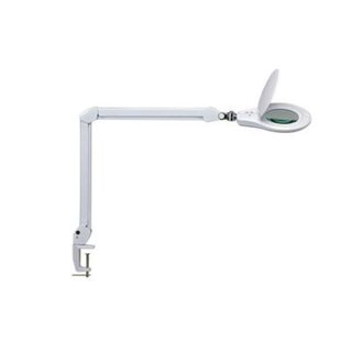 MAUL LED-Lupenleuchte MAULsource, dimmbar, wei�