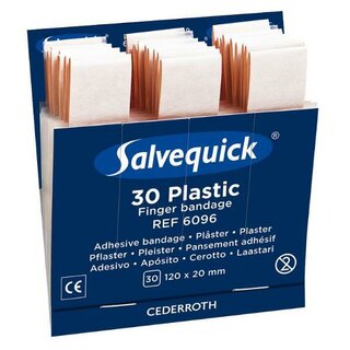 Salvequick 6096 Fingerverband 120X20 mm 30 St�ck