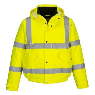 Portwest S463Yers Hi-Vis Winter Pilotjacke, gelb, Gr��e: S