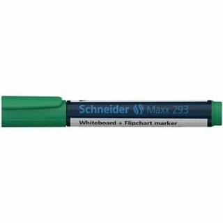 Boardmarker, Maxx 293, nachf., Ksp., 2-5mm, Schreibf.: grün