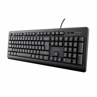 Trust TK-150 Tastatur QWERTY, kabelgebunden, schwarz