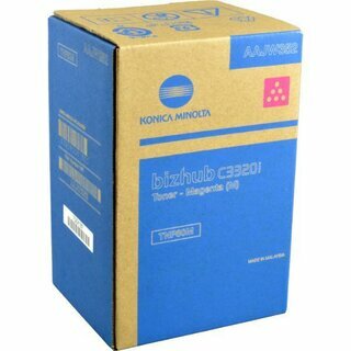 Konica AAJW352 Toner TNP-80, 9.000 Seiten, magenta