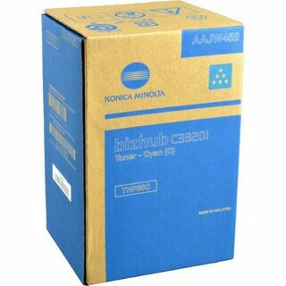 Konica AAJW452 Toner TNP-80, 9.000 Seiten, cyan